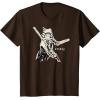 image:imageStar Wars Ahsoka Tano Black amp White Sketch Disney TShirtBrown
