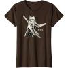 image:imageStar Wars Ahsoka Tano Black amp White Sketch Disney TShirtBrown