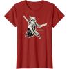 image:imageStar Wars Ahsoka Tano Black amp White Sketch Disney TShirtCranberry Red