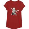 image:imageStar Wars Ahsoka Tano Black amp White Sketch Disney TShirtCranberry Red