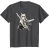 image:imageStar Wars Ahsoka Tano Black amp White Sketch Disney TShirtDark Heather Grey