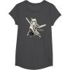 image:imageStar Wars Ahsoka Tano Black amp White Sketch Disney TShirtDark Heather Grey