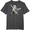image:imageStar Wars Ahsoka Tano Black amp White Sketch Disney TShirtDark Heather Grey