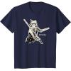 image:imageStar Wars Ahsoka Tano Black amp White Sketch Disney TShirtNavy Blue