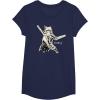 image:imageStar Wars Ahsoka Tano Black amp White Sketch Disney TShirtNavy Blue