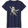 image:imageStar Wars Ahsoka Tano Black amp White Sketch Disney TShirtNavy Blue
