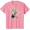 image:imageStar Wars Ahsoka Tano Black amp White Sketch Disney TShirtPink