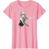 image:imageStar Wars Ahsoka Tano Black amp White Sketch Disney TShirtPink