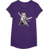 image:imageStar Wars Ahsoka Tano Black amp White Sketch Disney TShirtPurple