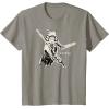 image:imageStar Wars Ahsoka Tano Black amp White Sketch Disney TShirtSlate Grey