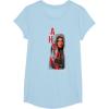 image:imageStar Wars Ahsoka Tano Jedi Knight Hooded Smile Disney TShirtBaby Blue