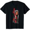 image:imageStar Wars Ahsoka Tano Jedi Knight Hooded Smile Disney TShirtBlack