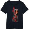 image:imageStar Wars Ahsoka Tano Jedi Knight Hooded Smile Disney TShirtBlack