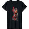 image:imageStar Wars Ahsoka Tano Jedi Knight Hooded Smile Disney TShirtBlack
