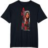 image:imageStar Wars Ahsoka Tano Jedi Knight Hooded Smile Disney TShirtBlack