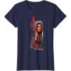 image:imageStar Wars Ahsoka Tano Jedi Knight Hooded Smile Disney TShirtNavy Blue
