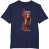 image:imageStar Wars Ahsoka Tano Jedi Knight Hooded Smile Disney TShirtNavy Blue