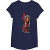 image:imageStar Wars Ahsoka Tano Jedi Knight Hooded Smile Disney TShirtNavy Blue