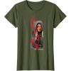 image:imageStar Wars Ahsoka Tano Jedi Knight Hooded Smile Disney TShirtOlive Green