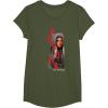image:imageStar Wars Ahsoka Tano Jedi Knight Hooded Smile Disney TShirtOlive Green