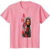 image:imageStar Wars Ahsoka Tano Jedi Knight Hooded Smile Disney TShirtPink