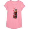 image:imageStar Wars Ahsoka Tano Jedi Knight Hooded Smile Disney TShirtPink