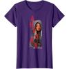 image:imageStar Wars Ahsoka Tano Jedi Knight Hooded Smile Disney TShirtPurple