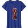 image:imageStar Wars Ahsoka Tano Jedi Knight Hooded Smile Disney TShirtRoyal Blue