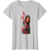 image:imageStar Wars Ahsoka Tano Jedi Knight Hooded Smile Disney TShirtSilver Grey