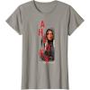 image:imageStar Wars Ahsoka Tano Jedi Knight Hooded Smile Disney TShirtSlate Grey
