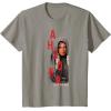 image:imageStar Wars Ahsoka Tano Jedi Knight Hooded Smile Disney TShirtSlate Grey