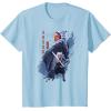 image:imageStar Wars Ahsoka Tano Jedi Ready Disney TShirtBaby Blue