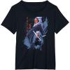 image:imageStar Wars Ahsoka Tano Jedi Ready Disney TShirtBlack
