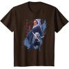 image:imageStar Wars Ahsoka Tano Jedi Ready Disney TShirtBrown
