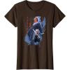image:imageStar Wars Ahsoka Tano Jedi Ready Disney TShirtBrown