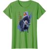image:imageStar Wars Ahsoka Tano Jedi Ready Disney TShirtGrass Green