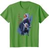 image:imageStar Wars Ahsoka Tano Jedi Ready Disney TShirtGrass Green