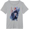 image:imageStar Wars Ahsoka Tano Jedi Ready Disney TShirtHeather Grey