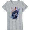 image:imageStar Wars Ahsoka Tano Jedi Ready Disney TShirtHeather Grey