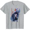 image:imageStar Wars Ahsoka Tano Jedi Ready Disney TShirtHeather Grey