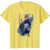 image:imageStar Wars Ahsoka Tano Jedi Ready Disney TShirtLemon Yellow
