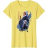 image:imageStar Wars Ahsoka Tano Jedi Ready Disney TShirtLemon Yellow