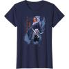 image:imageStar Wars Ahsoka Tano Jedi Ready Disney TShirtNavy Blue