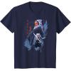 image:imageStar Wars Ahsoka Tano Jedi Ready Disney TShirtNavy Blue