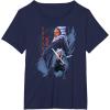 image:imageStar Wars Ahsoka Tano Jedi Ready Disney TShirtNavy Blue