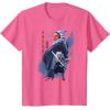 image:imageStar Wars Ahsoka Tano Jedi Ready Disney TShirtPink Heather