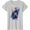 image:imageStar Wars Ahsoka Tano Jedi Ready Disney TShirtSilver Grey