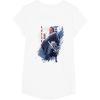 image:imageStar Wars Ahsoka Tano Jedi Ready Disney TShirtWhite