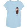 image:imageStar Wars Ahsoka Tano Jedi Thoughtful Profile Disney TShirtBaby Blue