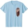image:imageStar Wars Ahsoka Tano Jedi Thoughtful Profile Disney TShirtBaby Blue